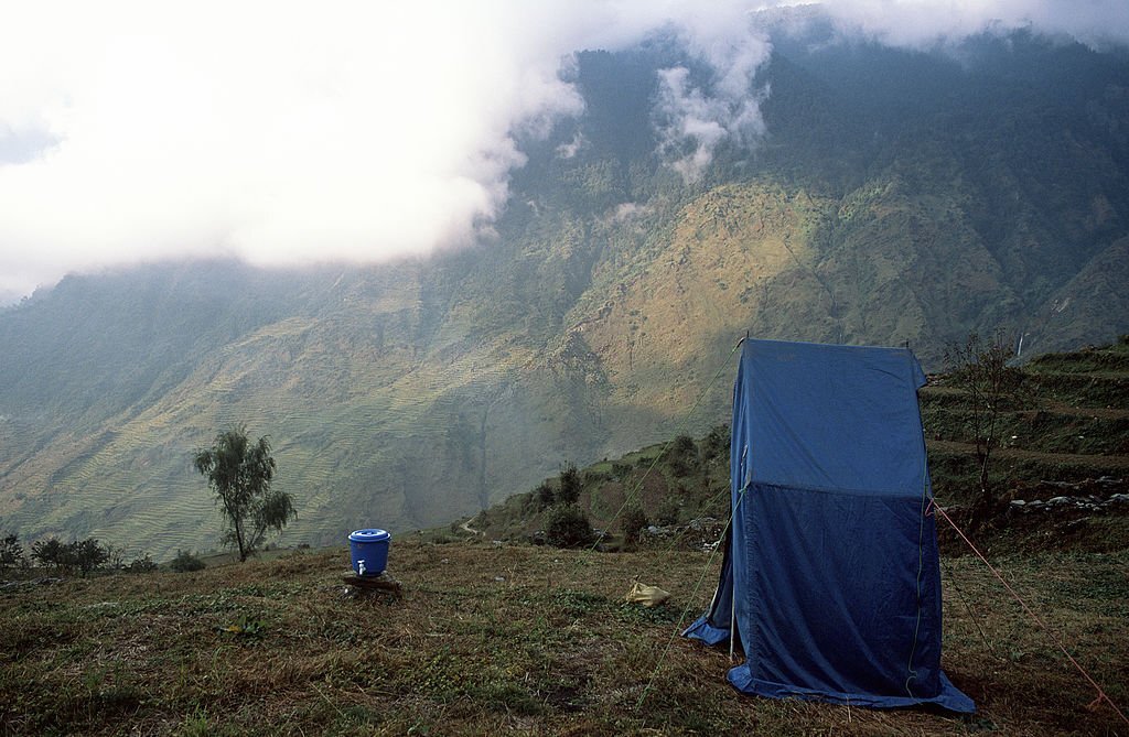 inca trail bathrooms
