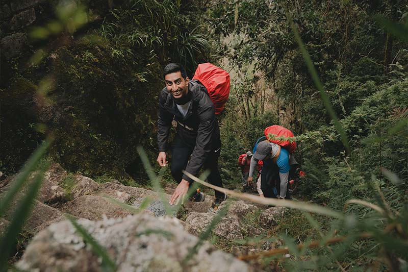 short inca trail to machu picchu 2 days