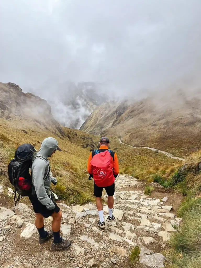 inca trail in january