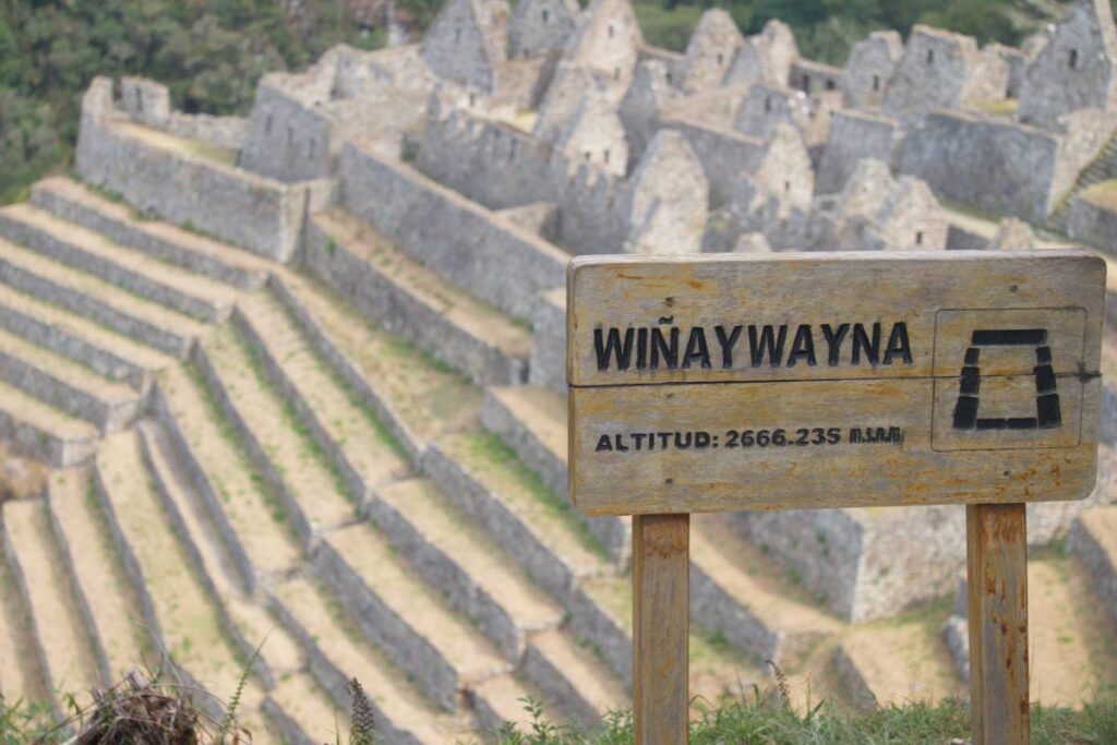 One Day Inca Trail the most beautiful landscape