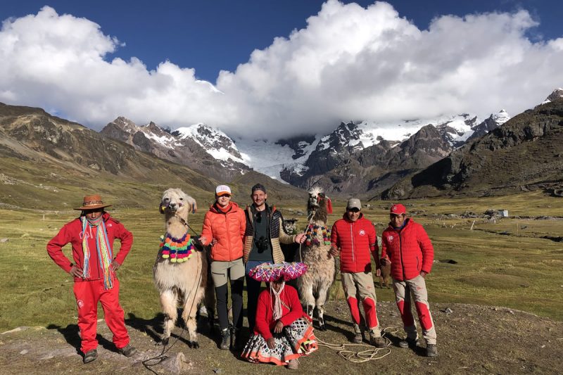 ausangate trek 4 days