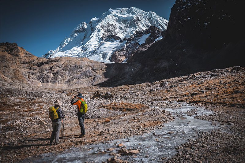 inca trail and salkantay combined