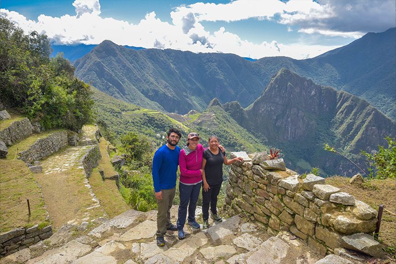 short inca trail to machu picchu